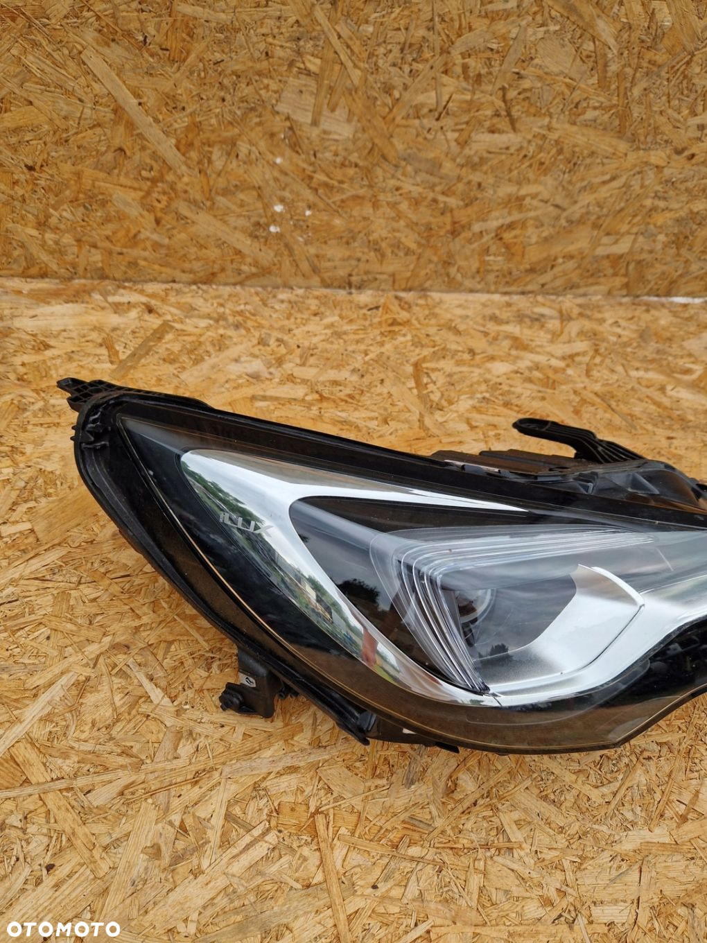 OPEL ASTRA 5 V K FULL LED LUX LAMPA PRAWA PRZÓD PRZEDNIA EU - 3
