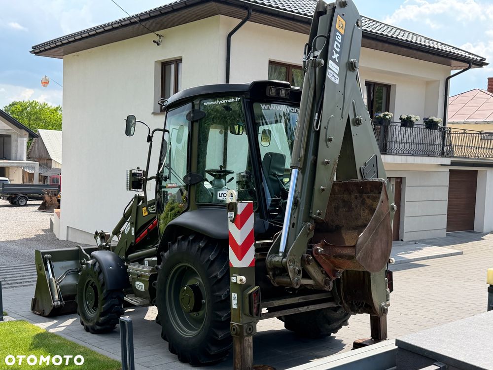 JCB 3CX MILITARY!! Z Wojska!! Idealny stan!! [koparko ładowarka] - 4