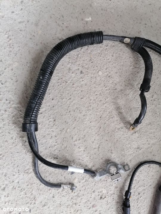 Klema Plusowa Instalacja Przewód Seat Ibiza IV 1.2B 6J0971349A - 4