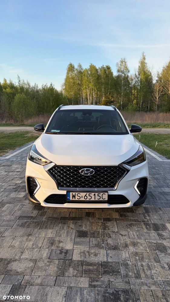 Hyundai Tucson 1.6 T-GDi N Line 4WD DCT - 13
