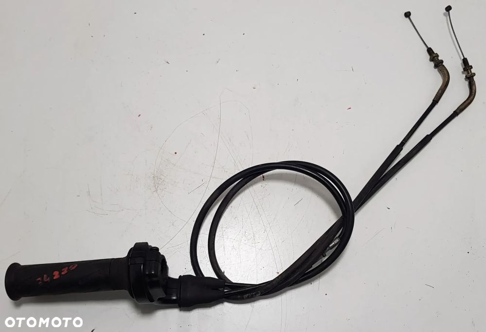 SUZUKI XF 650 Freewind Rolgaz manetka gazu - 2