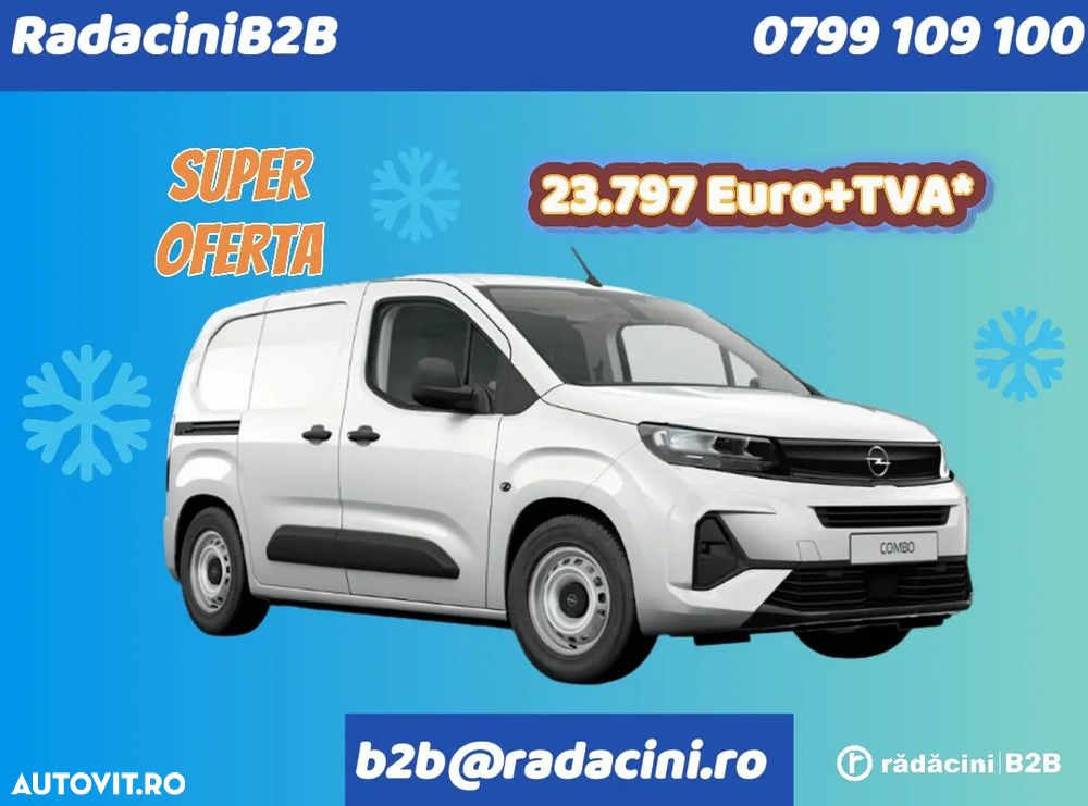 Opel Combo L1 IZOTERM cu agregat - 1