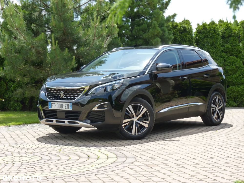 Peugeot 3008 BlueHDi 130 Stop & Start EAT8 Allure Business-Paket
