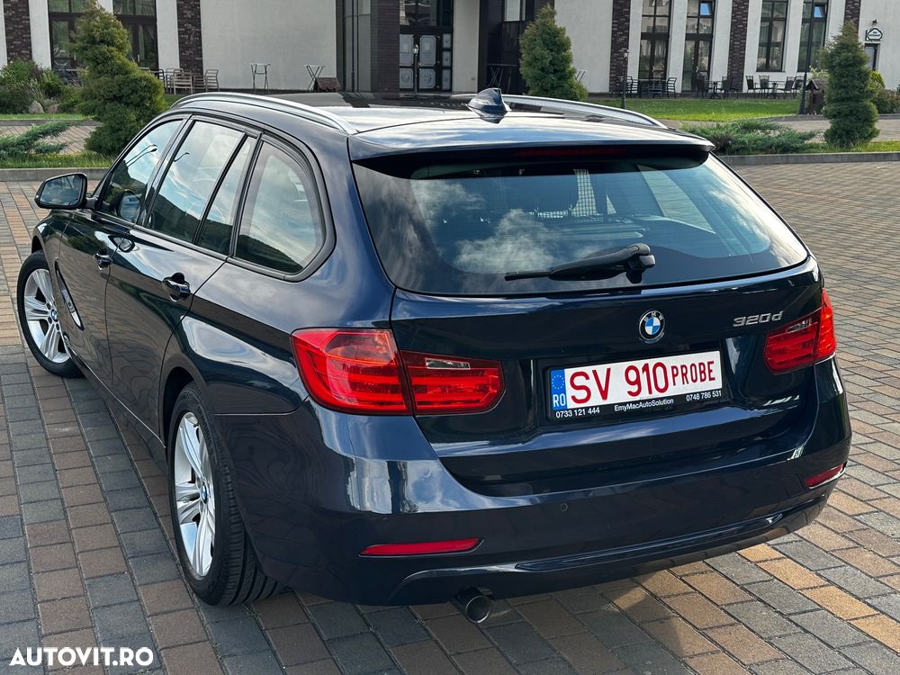 BMW Seria 3 320d Touring Aut. Sport Line - 2