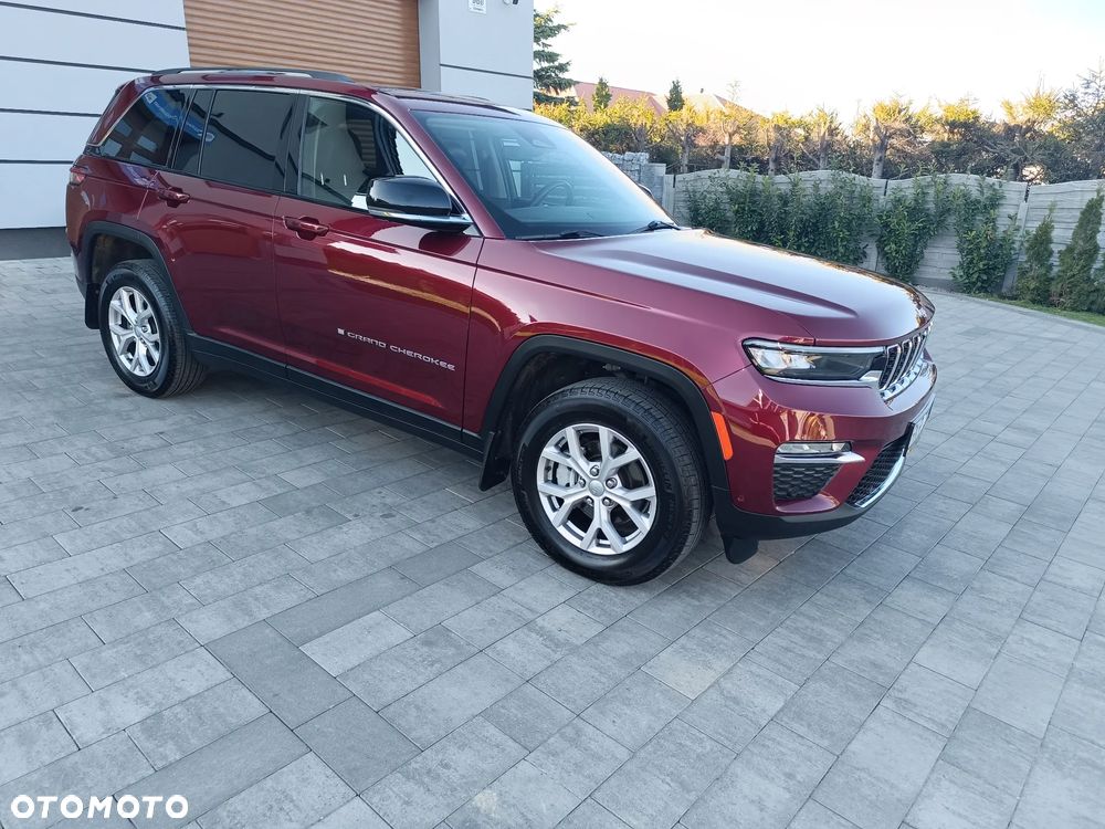 Jeep Grand Cherokee 3.6 V6 Limited - 3