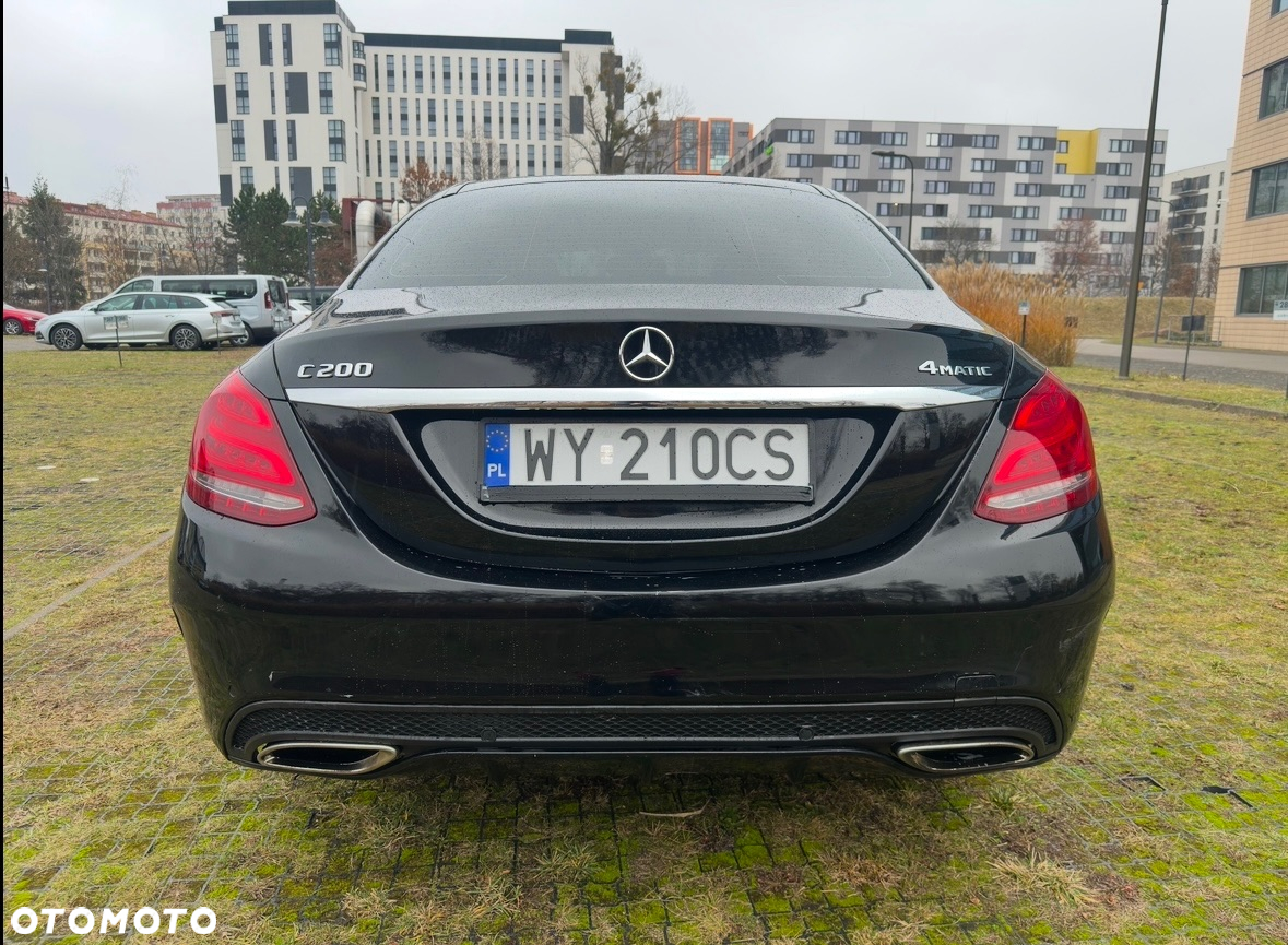 Mercedes-Benz Klasa C 200 4-Matic 9G-TRONIC - 4