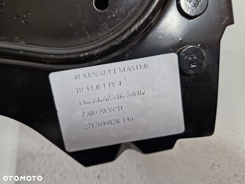 renault master iii 3 lift iv 4 przekaźnik świec żarowych 271203982r - 8