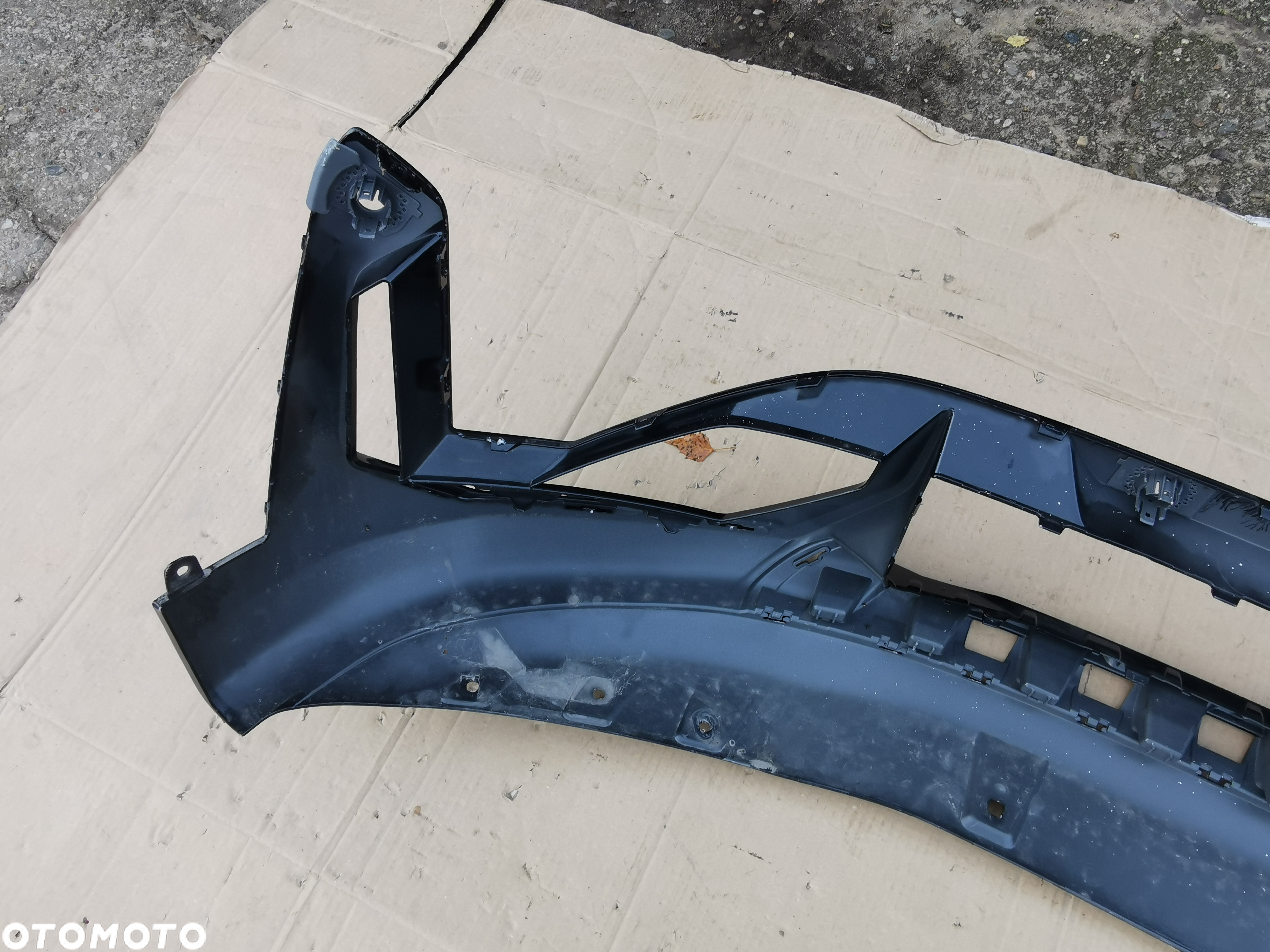 ZDERZAK PRZÓD PRZEDNI BMW X1 U11 X-LINE 5111 5A0DB80 SPOILER DÓŁ PRAWY LEWY ORYGINAŁ - 9
