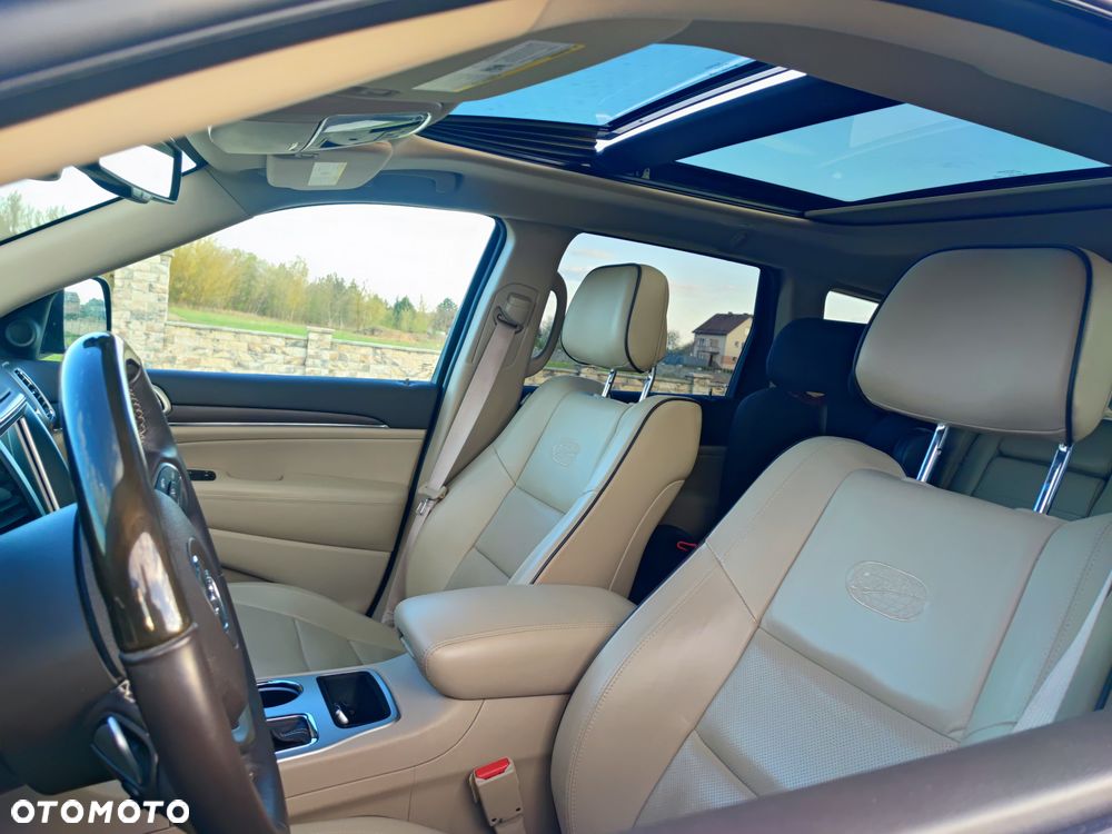 Jeep Grand Cherokee 3.6 V6 Overland - 25