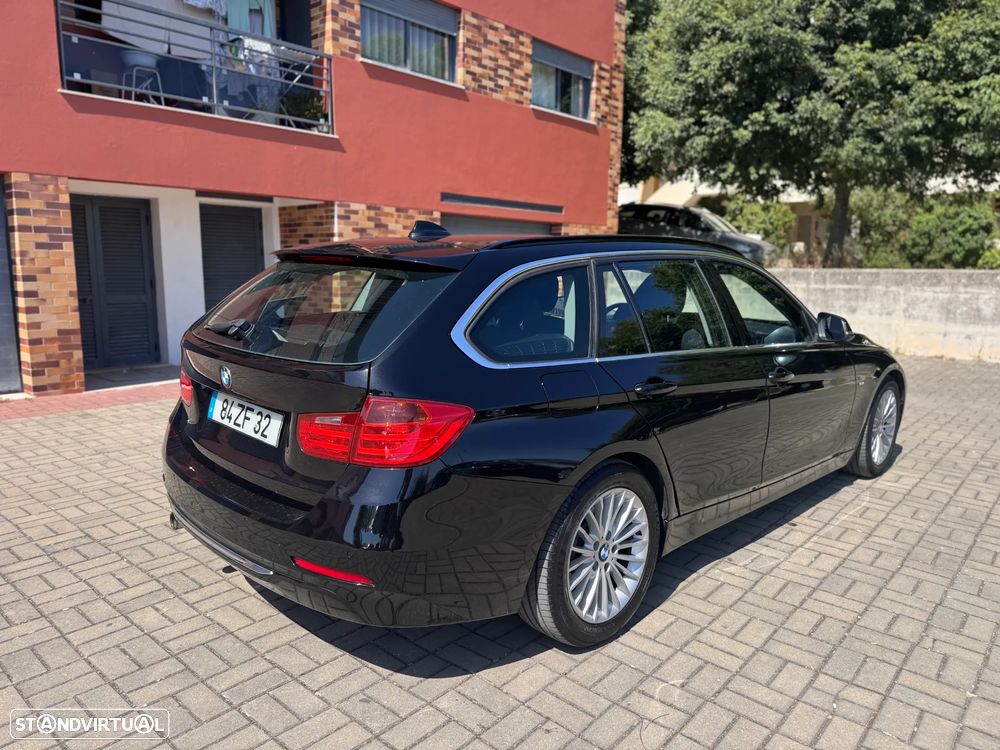BMW 318 d Touring Line Luxury - 3