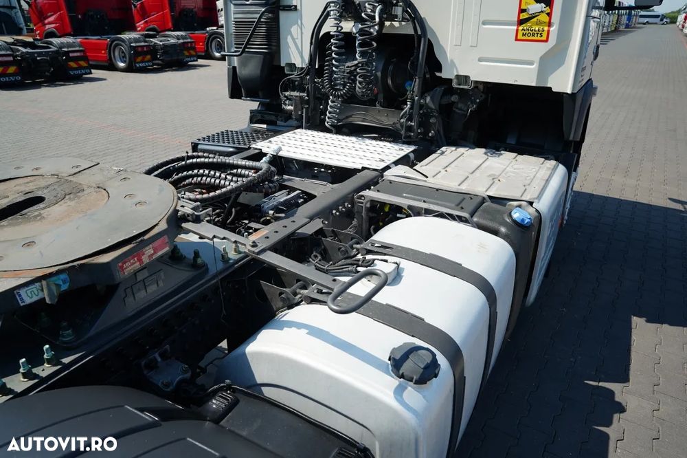 Volvo FM 460 / RETARDER / PTO / CABINĂ JOSĂ / I-SHIFT / EURO 6 - 17