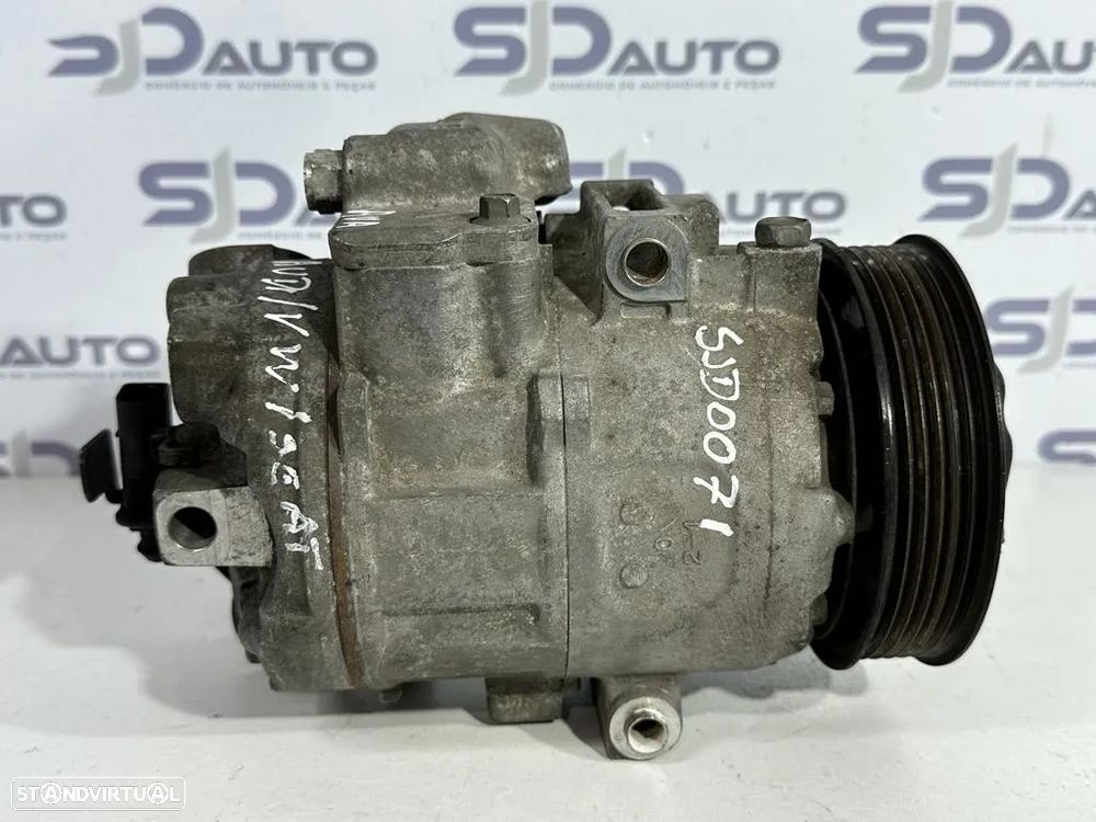 Compressor Ar Condicionado - Audi A2 / Seat Ibiza (1.4 AUA) - 2