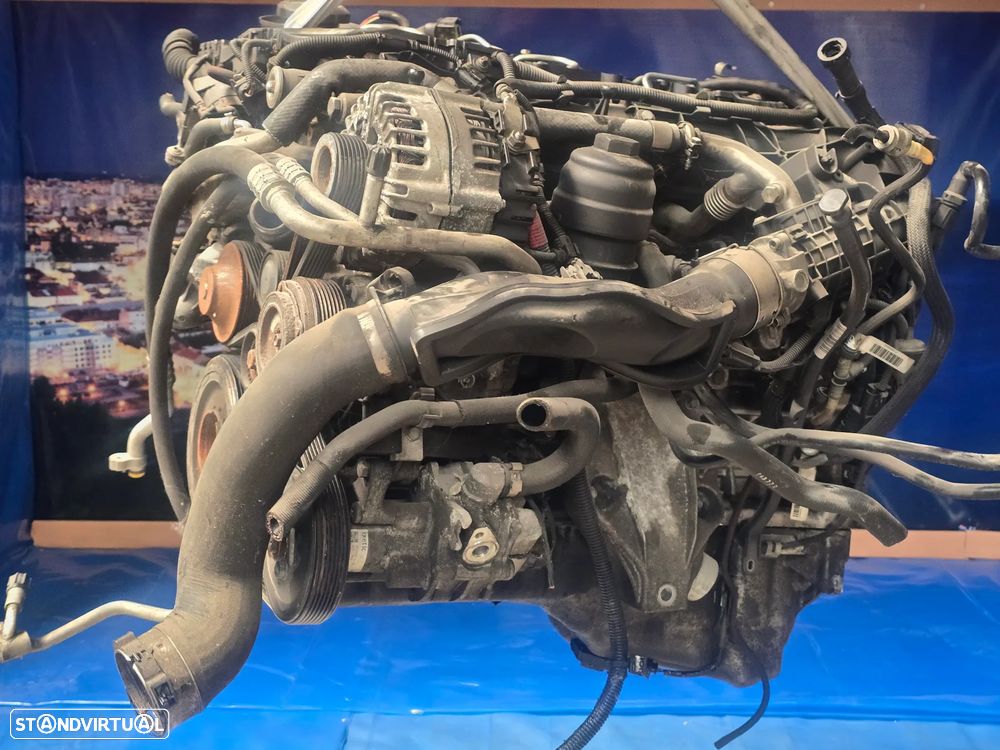 Peças motor componentes BMW série  7 730d N57d30A f01 f02 2008+ - 4