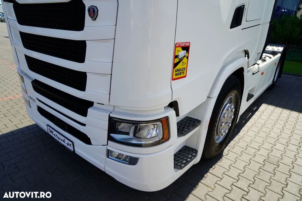 Scania S 450 / RETARDER / I-PARK COOL / JANTE DIN ALIAJ / - 12