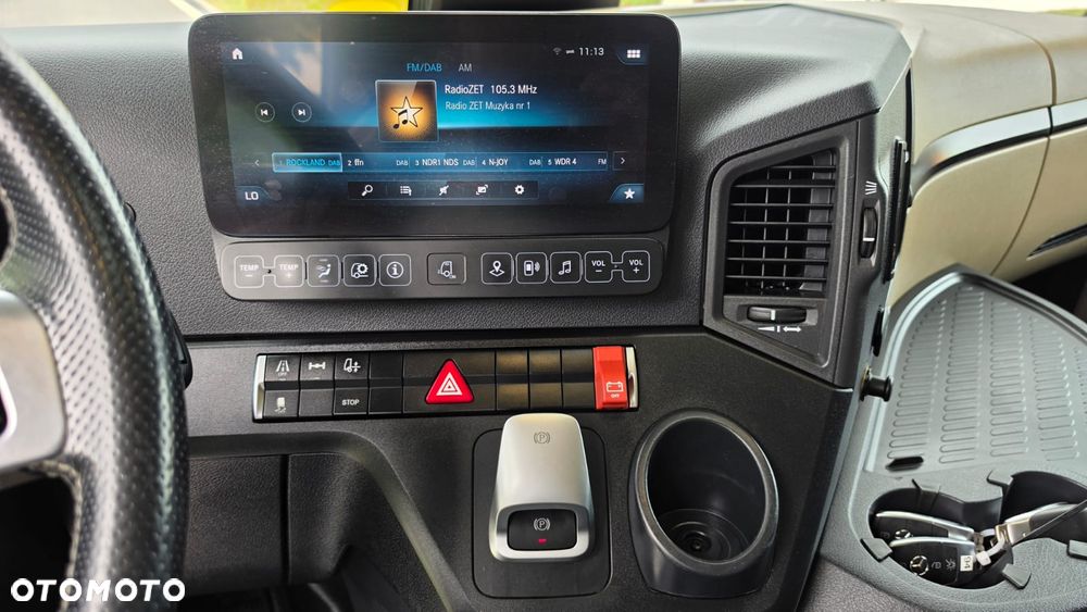 Mercedes-Benz ///ACTROS///MP5///1845/// 2021///PEŁNY ADR///GIGA SPACE CAB///SALONKA///XENON///ZABUDOWY MIĘDZYOSIOWE///KLIMATYZACJA POSTOJOWA///LEDY///VIRTUAL  COCPIT///STAN BARDZO DOBRY - 27