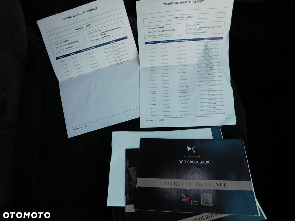 DS Automobiles DS 7 Crossback 2.0 BlueHDi Performance Line + - 18
