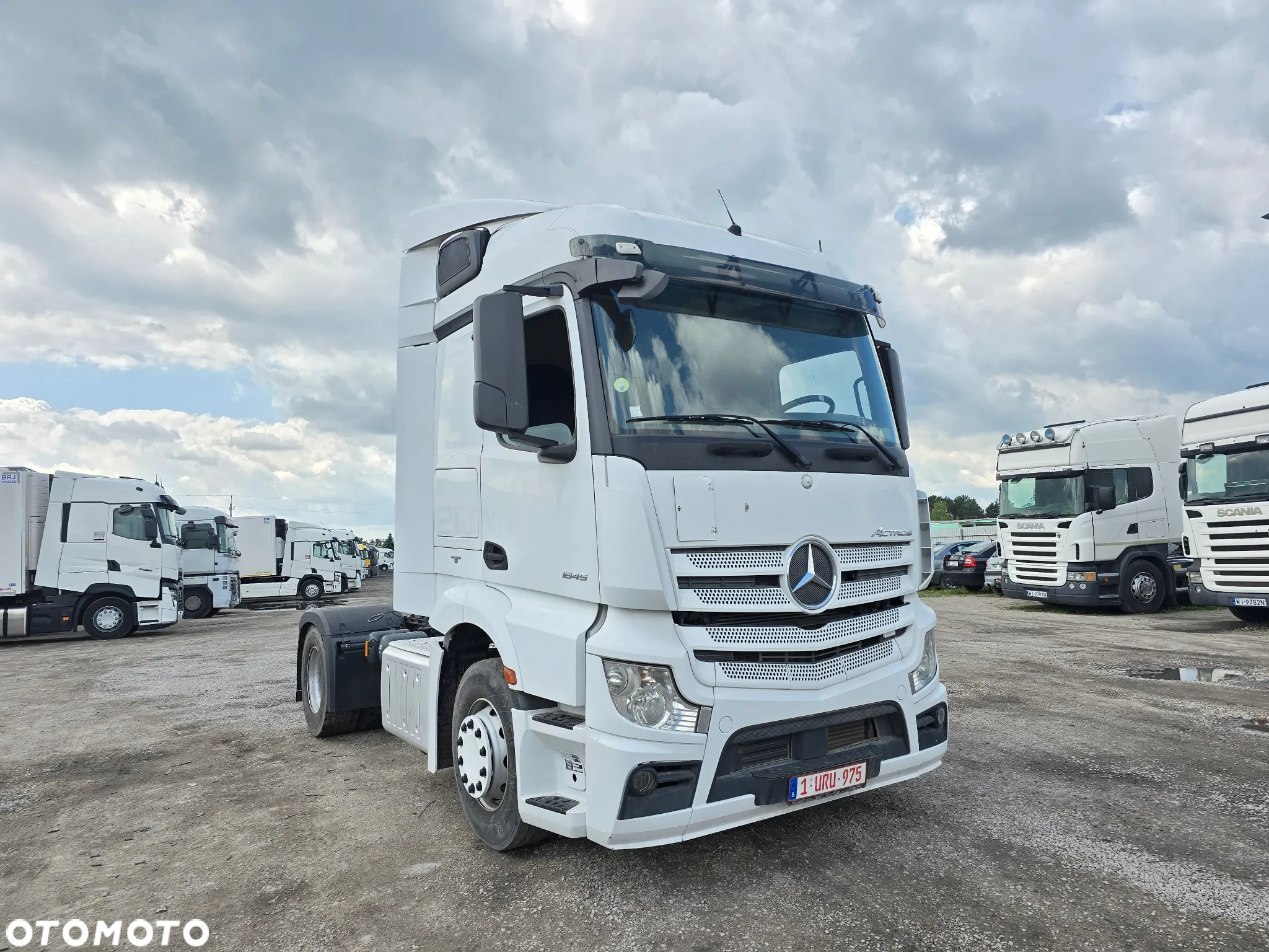 Mercedes-Benz Actros 1845 * Sprowadzony * Bez wkładu finansowego * - 2