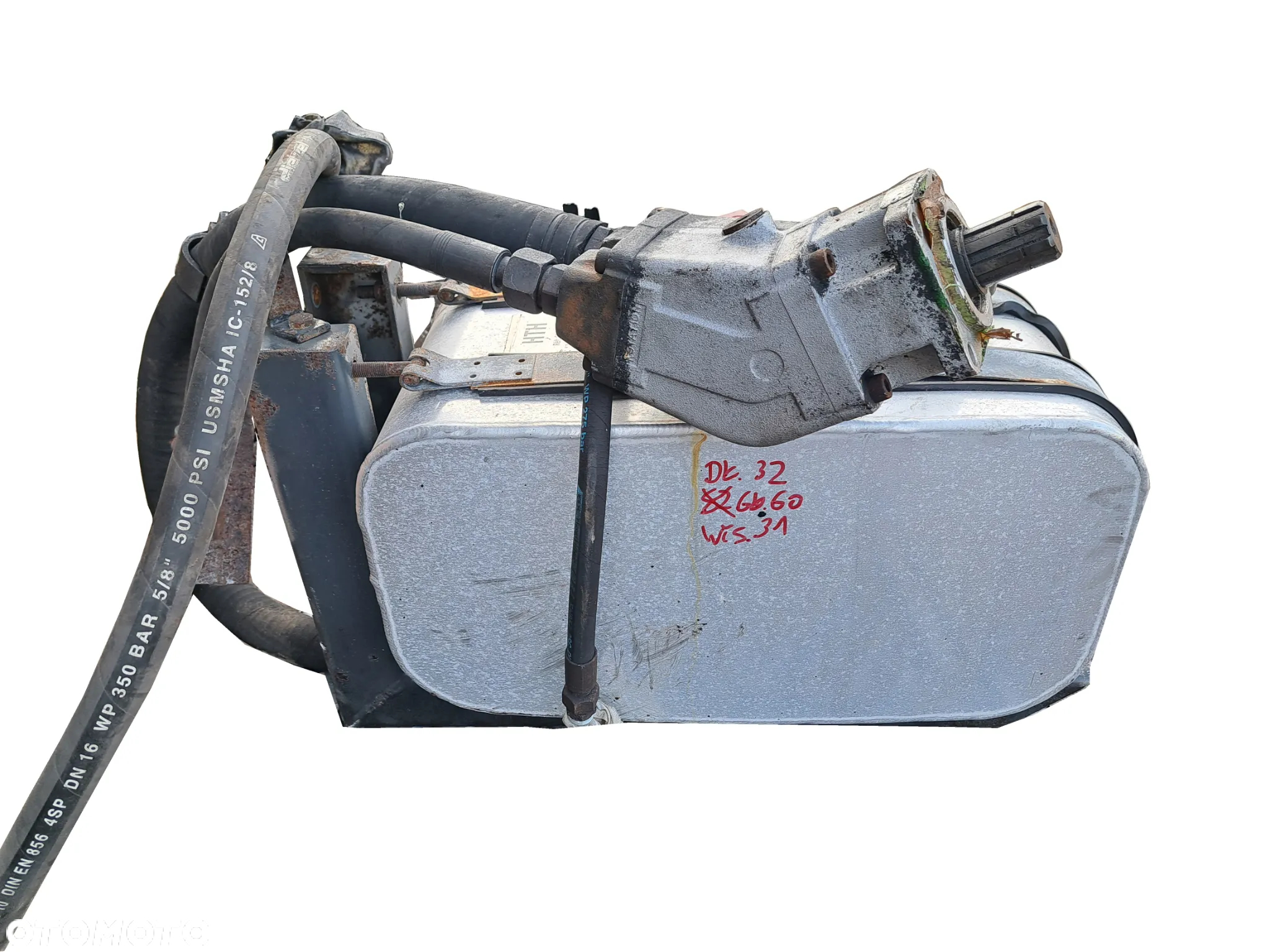 HYDRAULIKA KOMPLETNA VOLVO RENAULT MERCEDES DAF SCANIA MAN - 3