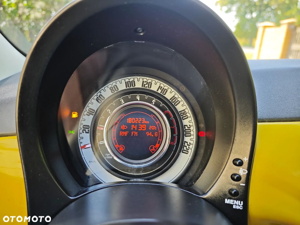 Fiat 500 1.2 Lounge - 29