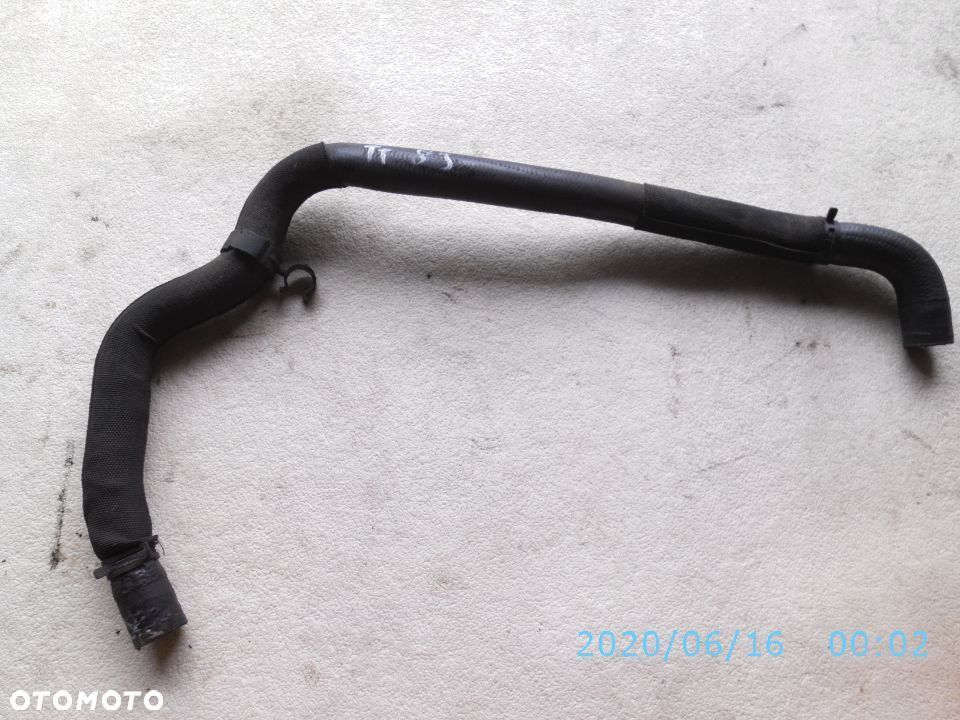 WĄŻ WODNY AUDI TT 8J 2.0 TFSI SILNIK CDM - 1