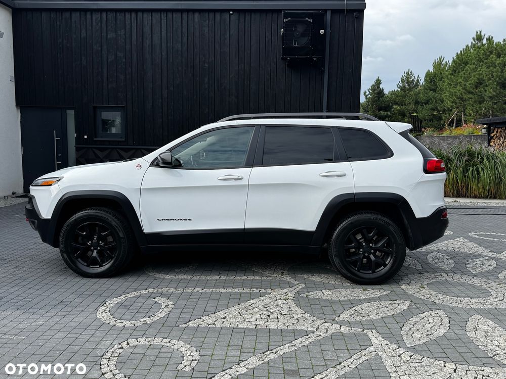 Jeep Cherokee 3.2 V6 Active Drive Lock Trailhawk - 9