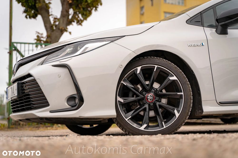 Toyota Corolla 1.8 Hybrid GPF GR Sport - 12