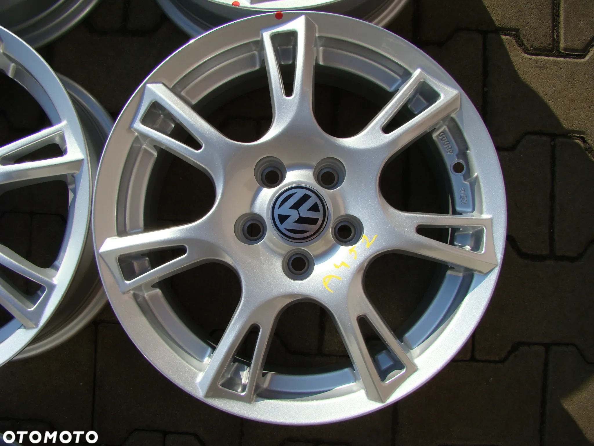 a452 5x100 VW Polo Fox Golf IV New Beetle 6jx15 - 2