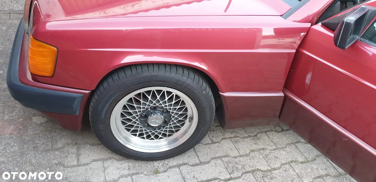 Mercedes-Benz W201 (190) - 22