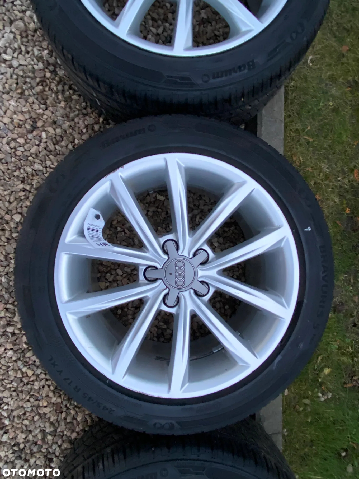Audi TT Alufelgi z oponami Barum Bravuris 5 245/45/17 5X112 ET50 - 6