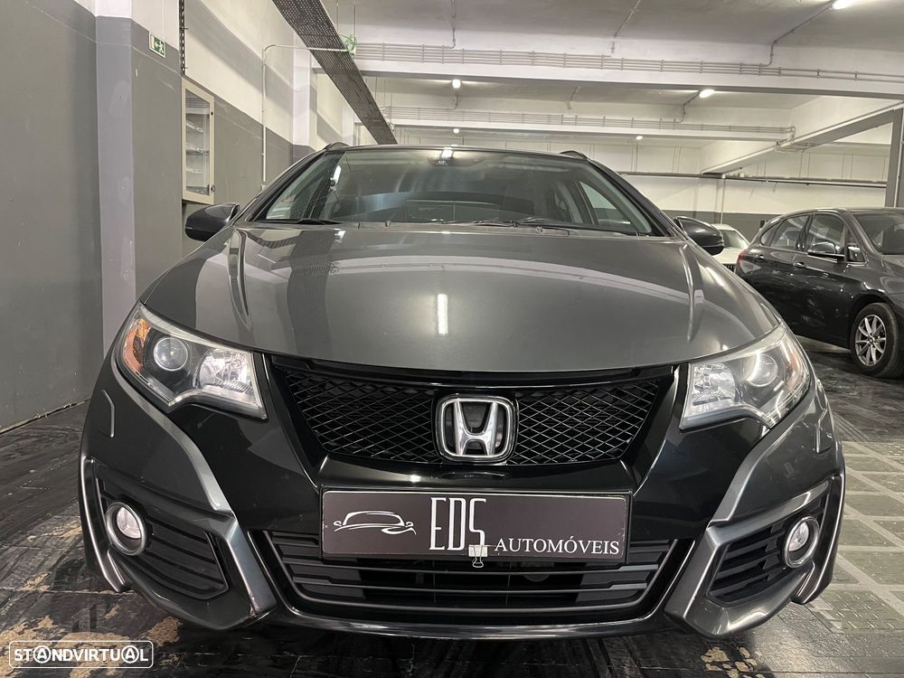 Honda Civic Tourer 1.6 i-DTEC Sport Connect Navi - 2