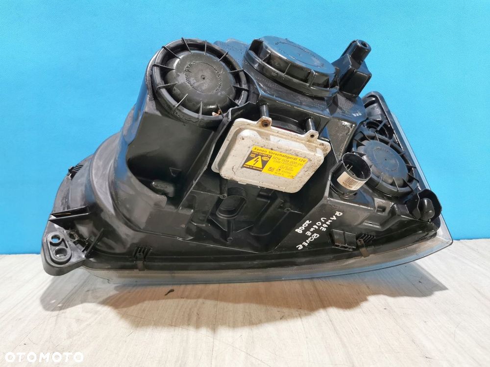 Range Rover Vogue L322 lampa reflektor prawa Bi-Xenon 9pin - 4