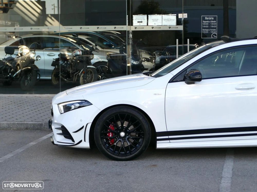 Mercedes-Benz A 180 d AMG Line Aut. - 18