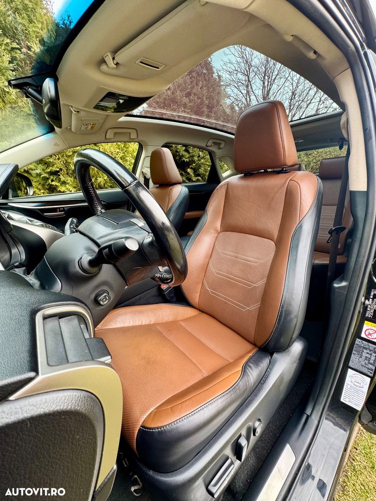 Lexus Seria NX 300h E-FOUR Luxury Line - 8