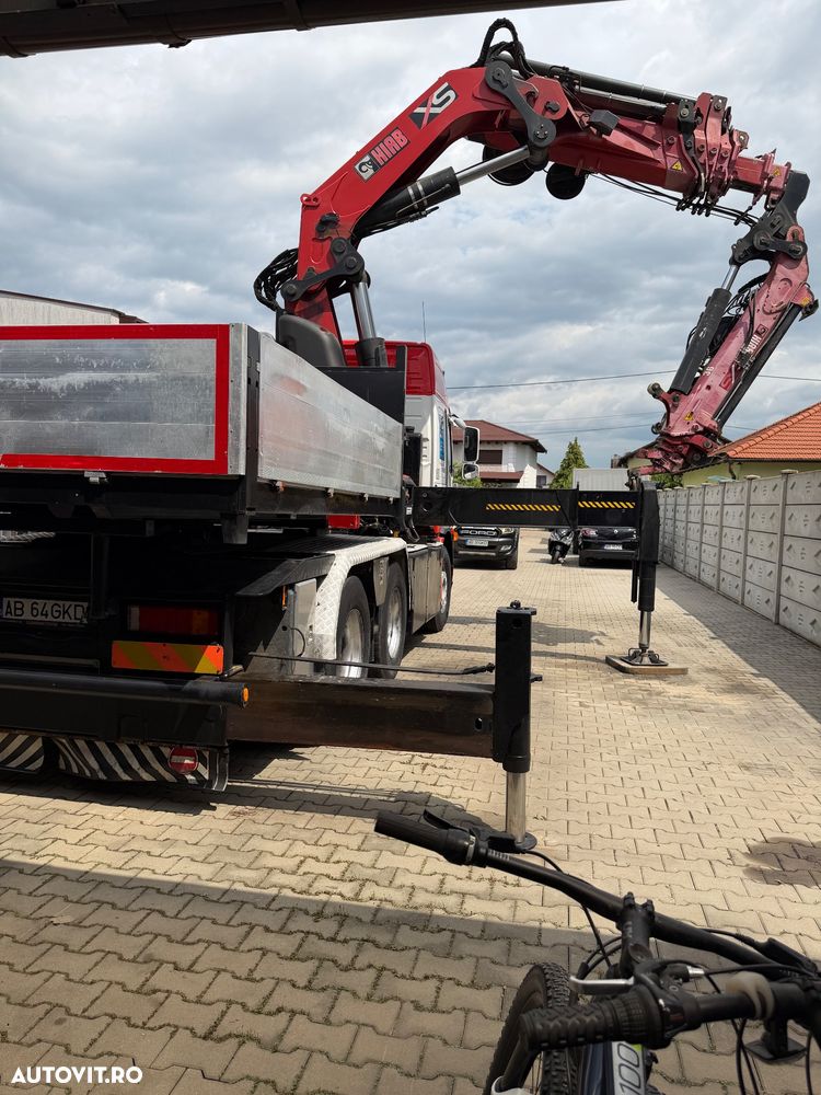 Volvo FM 480 macara HIAB - 6