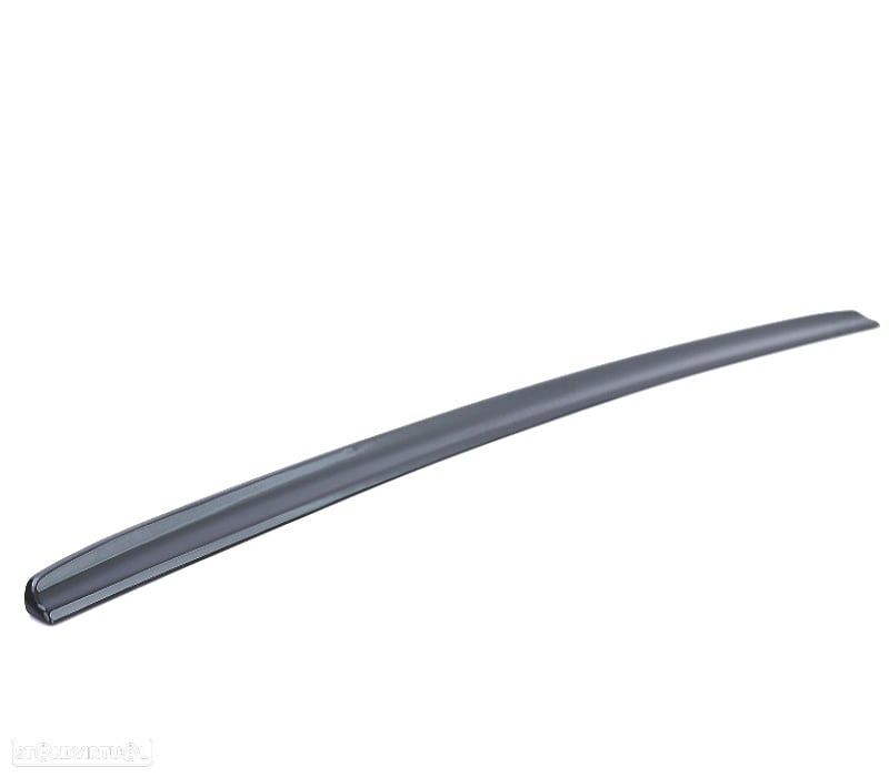 AILERON SPOILER TRASEIRO BMW E36 SEDAN PRETO BRILHANTE - 2