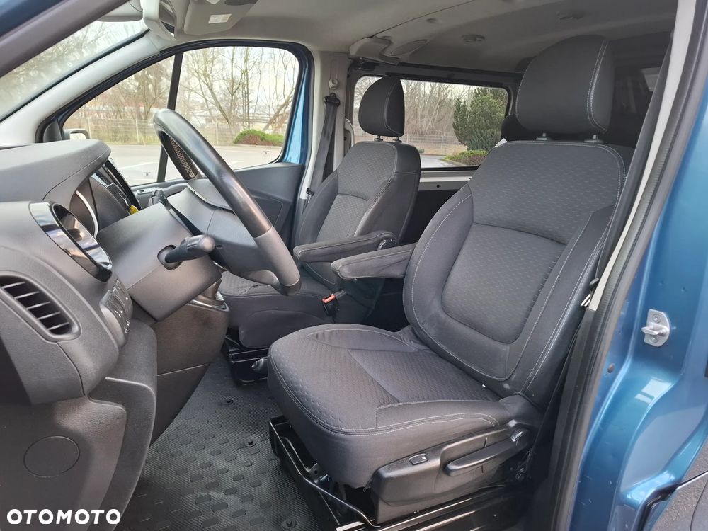 Opel Vivaro 2016 LONG DUBEL KABINA CLIMATRONIC - 18