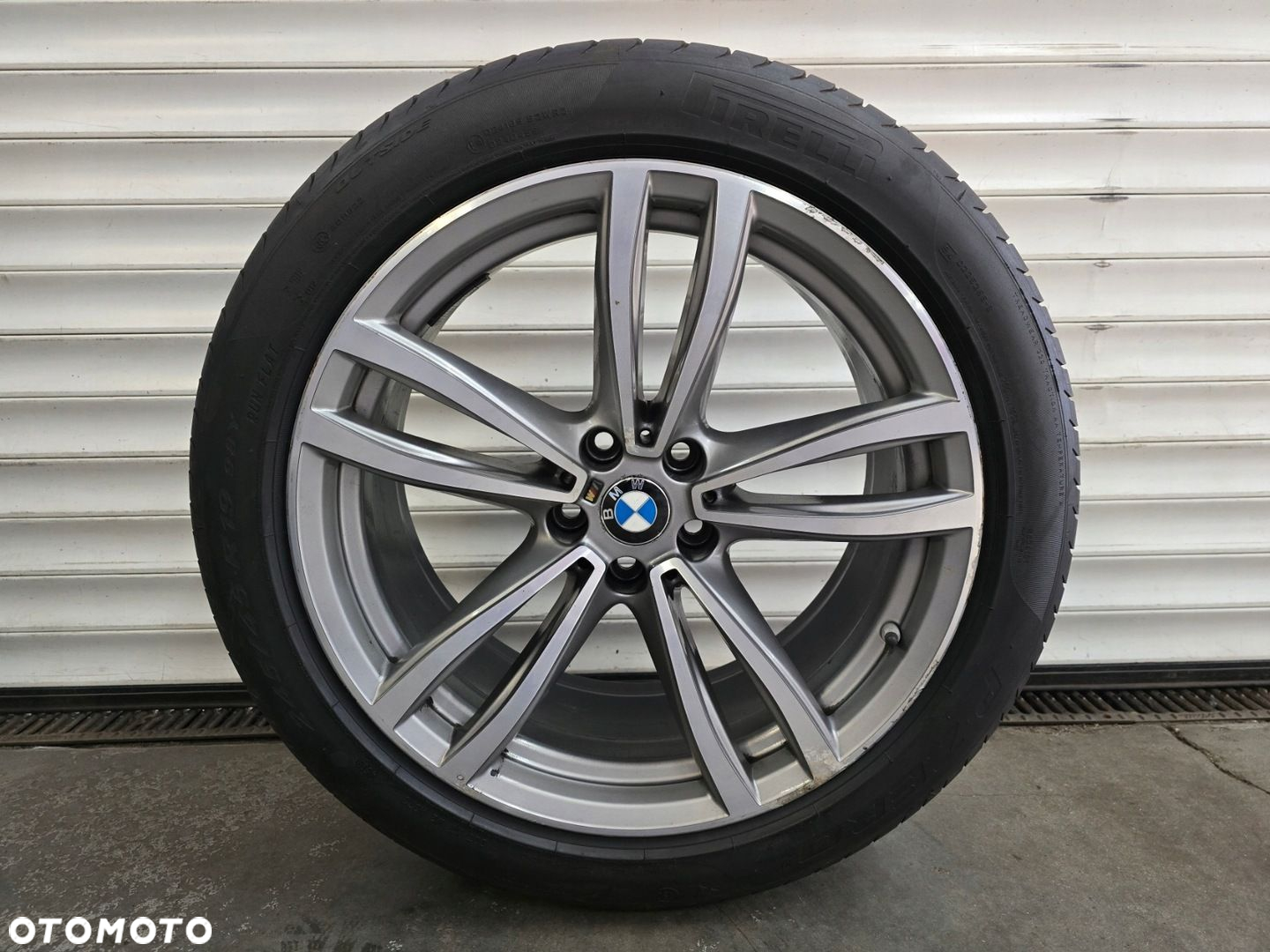 KOŁA LETNIE BMW 7 G11 G12 8,5 / 9,5x19 5x112 ET 25 / 39 245/45 275/40R19 - 5