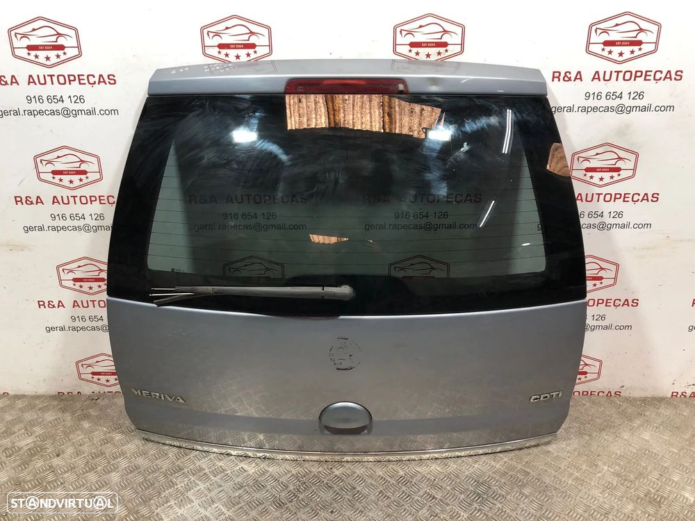 Tampa Porta Mala Opel Meriva Original - 1