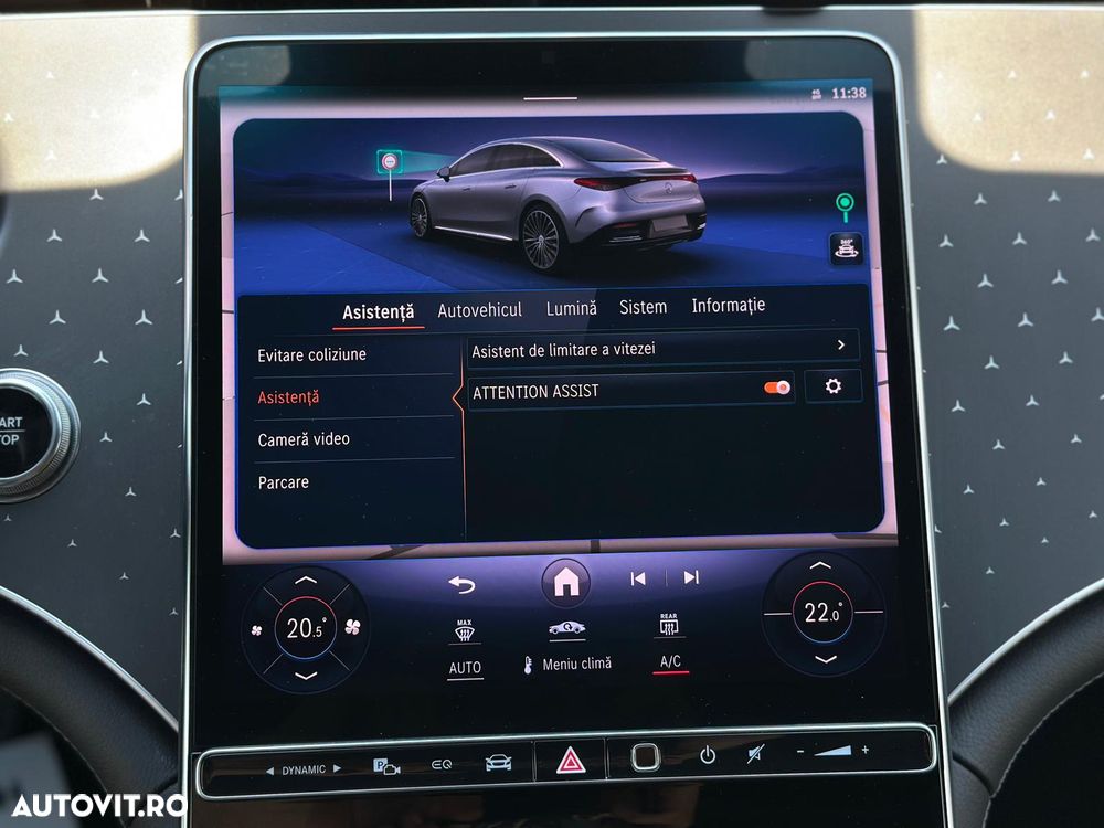 MERCEDES-BENZ EQE 2023 — imagine 28