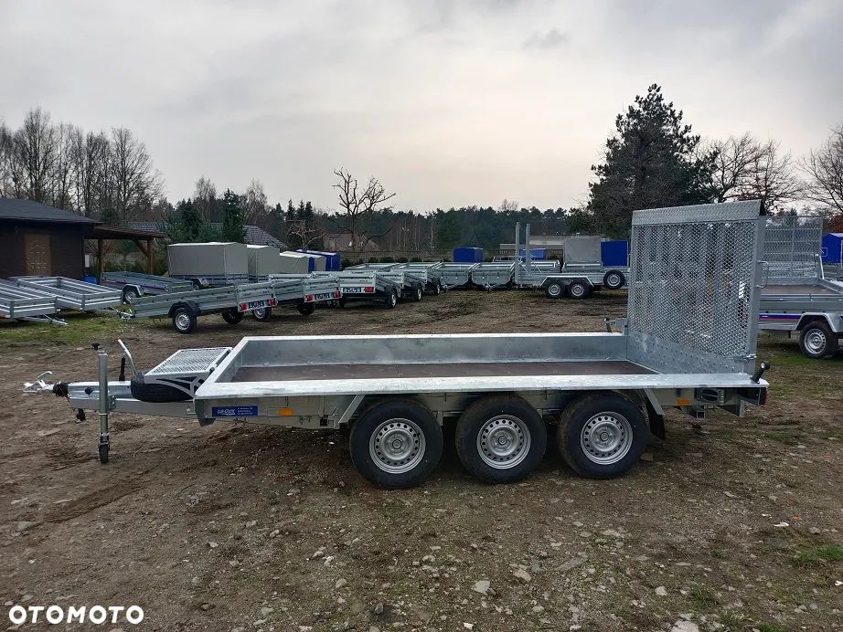 Niewiadów Przyczepa pod minikoparkę, walec, koparkę, maszyny - 6