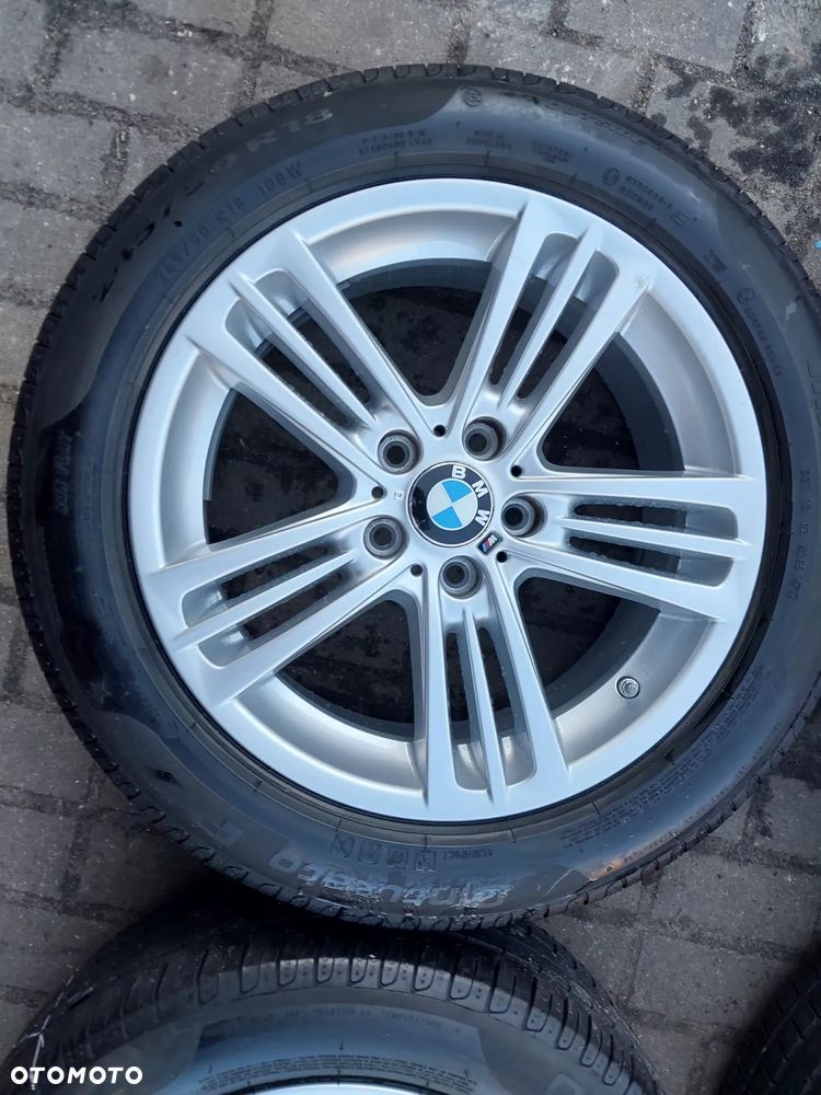 Komplet kol aluminiowych BMW OE BMW X3 F25 X4 F26 M-PAKIET 8JX18 ET43 7844249 8.0" x 18" 5x120 ET 43 245/50r18 runflat - 3