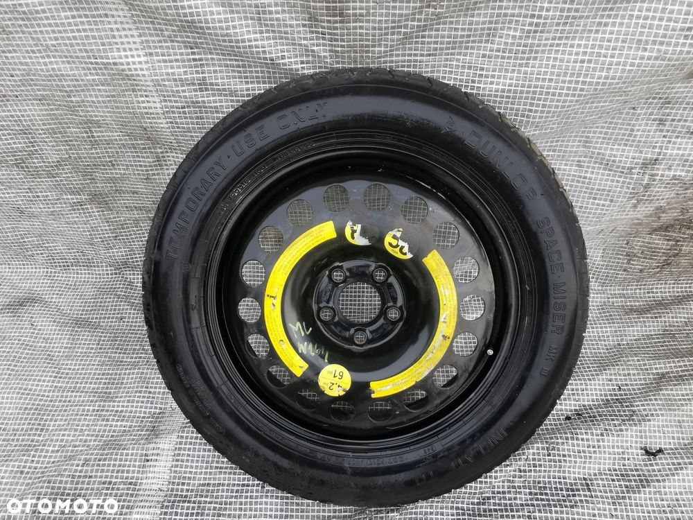 MERCEDES ML W164 05-11 KOŁO DOJADOWE DOJADÓWKA 18" 5x112 ET40 A1644000002 - 1