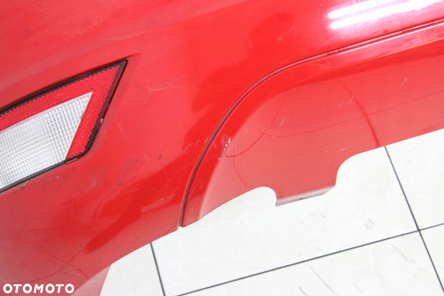 ZDERZAK TYŁ TYLNY FORD FOCUS MK2 LIFT HB 2007R- C0 - 5