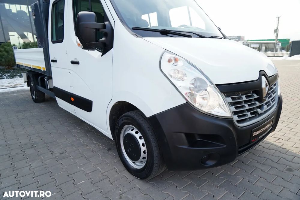 Renault MASTER / DCI 135 / BASCULATOR / CAMION CU OPȚIUNI 7 LOCURI / MANUAL - 16