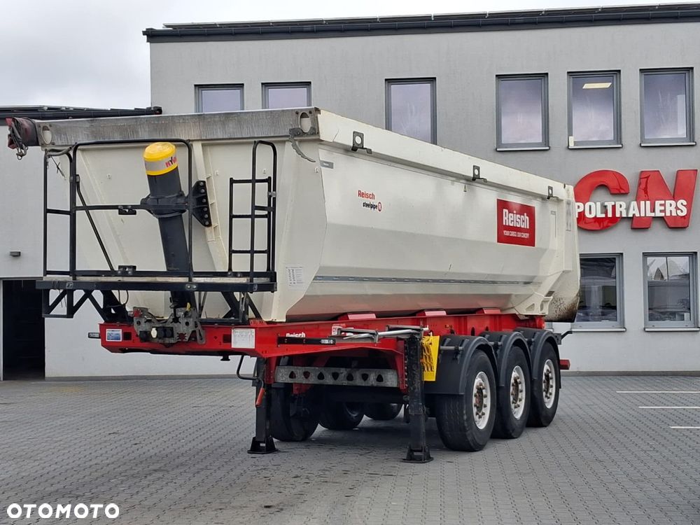 Reisch Stalowa wywrotka 25.6m3 HARDOX - 1