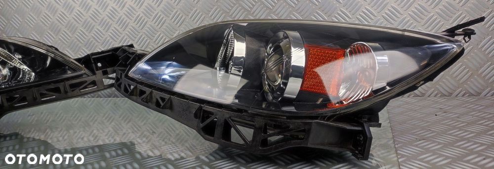 reflektor lampa prawa prawy lewy lewa przód przednia MAZDA 3 BK 04-09 EURO - 5