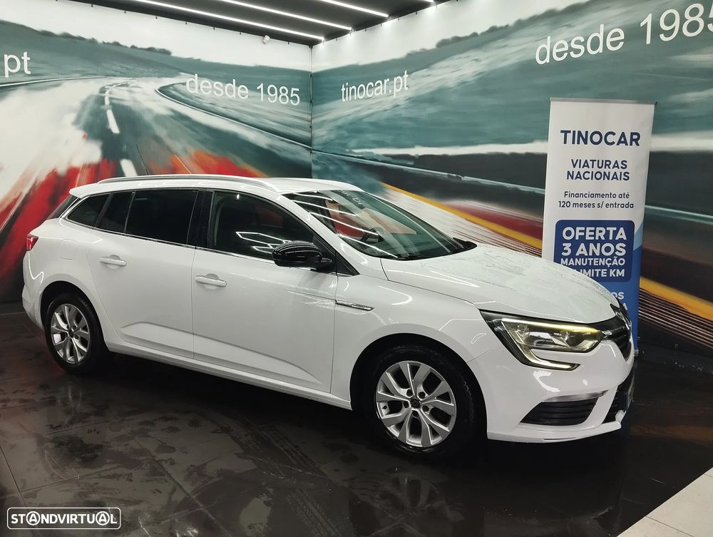 Renault Mégane Sport Tourer 1.5 Blue dCi Limited - 4