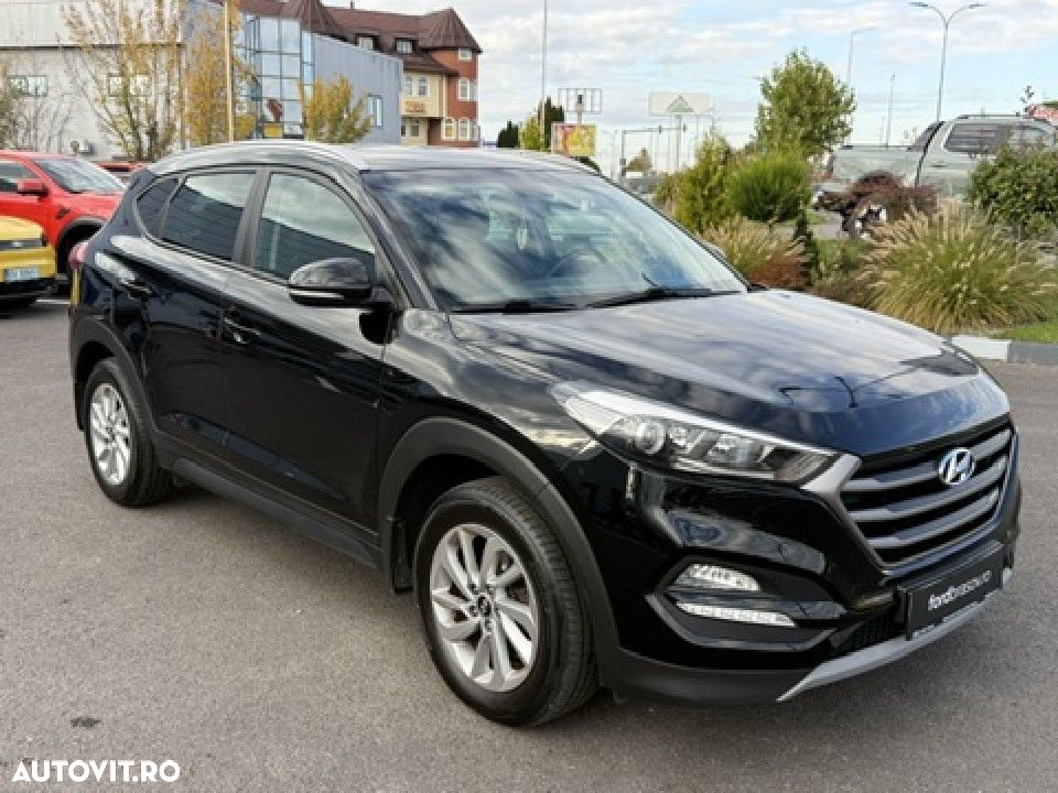 Hyundai Tucson 2017 photo 3