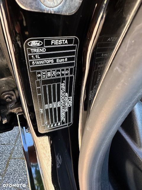 Ford Fiesta 1.1 S&S COOL&CONNECT - 14