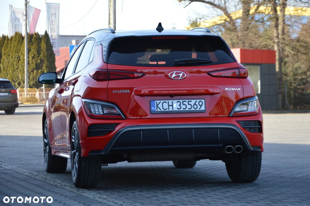 Hyundai Kona 1.0 T-GDI 48V-Hybrid N Line - 4